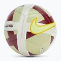 Pallone da calcio Nike Maestro olive aura/team red/chalk/light liquid lime taglia 4 2