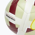 Pallone da calcio Nike Maestro olive aura/team red/chalk/light liquid lime taglia 4 3