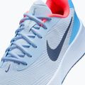Scarpe da tennis uomo Nike Vapor Lite 3 Hydrogen Blue/Hot Lava/Midnight Navy 8