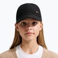 Cappellino con visiera per bambini Nike Dri-FIT Club black/flt gold 3