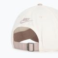Cappellino con visiera Nike Club Unstructured JDI sail/particle rose/particle rose 4
