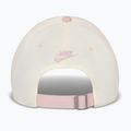 Cappellino con visiera Nike Club Unstructured JDI sail/particle rose/particle rose 2