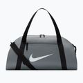Borsa sportiva da donna Nike Gym Club 24 l smoke grey/black/white