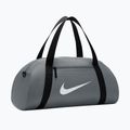 Borsa sportiva da donna Nike Gym Club 24 l smoke grey/black/white 2