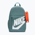 Zaino da città per bambini Nike Elemental Shoebox 20 l mineral slate/orange/white