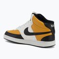 Scarpe da uomo Nike Court Vision Mid Next Nature gold leaf/sail/black 3