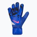 Guanti da portiere Nike Match racer blue/black/pink blast