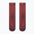 Calzini Nike Running Lightweight Crew tattoo/hot lava/pure platinum/hot lava 2