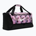 Torba treningowa Nike Brasilia 9.5 Aop 60 l black/pink foam/white 2