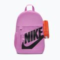 Zaino urbano per bambini Nike Elemental Shoebox 20 l light magenta/orange/black