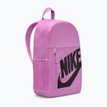 Zaino urbano per bambini Nike Elemental Shoebox 20 l light magenta/orange/black 2