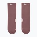 Skarpety Nike Running Midweight Micro Crew tattoo/particle rose/particle rose 2