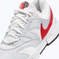 Scarpe da uomo Nike Court Lite 4 white/pure platinum/light crimson 8