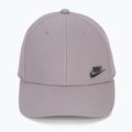 Cappellino con visiera Nike Dri-Fit Club light violet ore/metallic silver 2