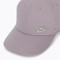 Cappellino con visiera Nike Dri-Fit Club light violet ore/metallic silver 3