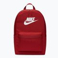 Zaino urbano Nike Heritage 25 l team crimson/team crimson/white