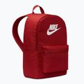 Zaino urbano Nike Heritage 25 l team crimson/team crimson/white 2