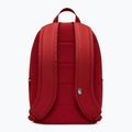 Zaino urbano Nike Heritage 25 l team crimson/team crimson/white 3