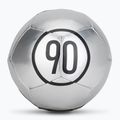 Pallone da calcio Nike Skills Total 90 metallic silver/black/black taglia 1 2