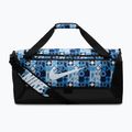 Torba treningowa Nike Brasilia 9.5 Aop 60 l university blue/black/white
