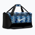 Torba treningowa Nike Brasilia 9.5 Aop 60 l university blue/black/white 4