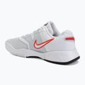 Scarpe da uomo Nike Court Lite 4 white/pure platinum/light crimson 3