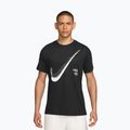 Maglia da allenamento uomo Nike HBR Dri-FIT black/white