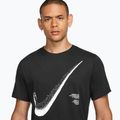 Maglia da allenamento uomo Nike HBR Dri-FIT black/white 3