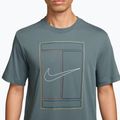 T-shirt uomo Nike Court Heritage mineral slate 3