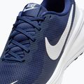 Scarpe da running uomo Nike Revolution 8 midnight navy/white/black/pure platinum 8