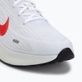 Scarpe da running uomo NikeJourney Run white/spruce aura/bright crimson 7
