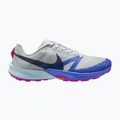 Scarpe da running uomo Nike Kiger 10 metallic platinum/sapphire/midnight navy