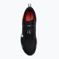 Scarpe da running uomo Nike Vomero Plus black/bright crimson/sail/white 5