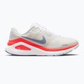 Scarpe da running donna Nike Structure 26 white/hot lava/hydrogen blue/ashen slate