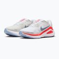 Scarpe da running donna Nike Structure 26 white/hot lava/hydrogen blue/ashen slate 3