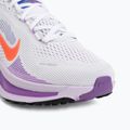 Scarpe da running donna Nike Vomero 18 white/violet mist/sapphire/hot lava 7
