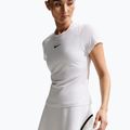 Gonna da tennis Nike Court Advantage Dri-Fit High Waisted white/black 4