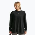 Maglia a maniche lunghe donna Nike Dri-Fit black/white