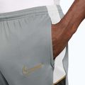 Pantaloni da uomo Nike Academy Dri-Fit light smoke grey/white/black/metallic gold 3