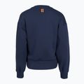 Felpa donna Nike Court Collection French Terry Crew Neck midnight navy/sail 5