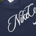 Felpa donna Nike Court Collection French Terry Crew Neck midnight navy/sail 6