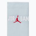 Calzini Jordan Everyday Crew 1 paio aura/white/university red 4