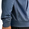 Felpa da allenamento uomo Nike Therma Fit Full-Zip diffused blue/diffused blue/black 5