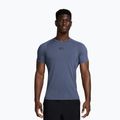 T-shirt da allenamento uomo Nike Pro Training Dri-Fit diffused blue/black