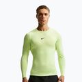 Maglia a maniche lunghe da allenamento da uomo Nike Pro Dri-Fit Tight Fitness light liquid lime/black