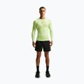 Maglia a maniche lunghe da allenamento da uomo Nike Pro Dri-Fit Tight Fitness light liquid lime/black 2