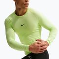 Maglia a maniche lunghe da allenamento da uomo Nike Pro Dri-Fit Tight Fitness light liquid lime/black 5