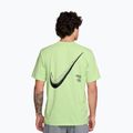 T-shirt uomo Nike Hyverse Dri-Fit GFX light liquid lime/black 2