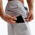 Spodenki męskie Nike Unlimited 2in1 Dri-Fit 7" grey fog/grey fog/black/grey fog 7