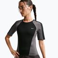 Maglia running donna Nike Swift Dri-Fit black/iron grey 2